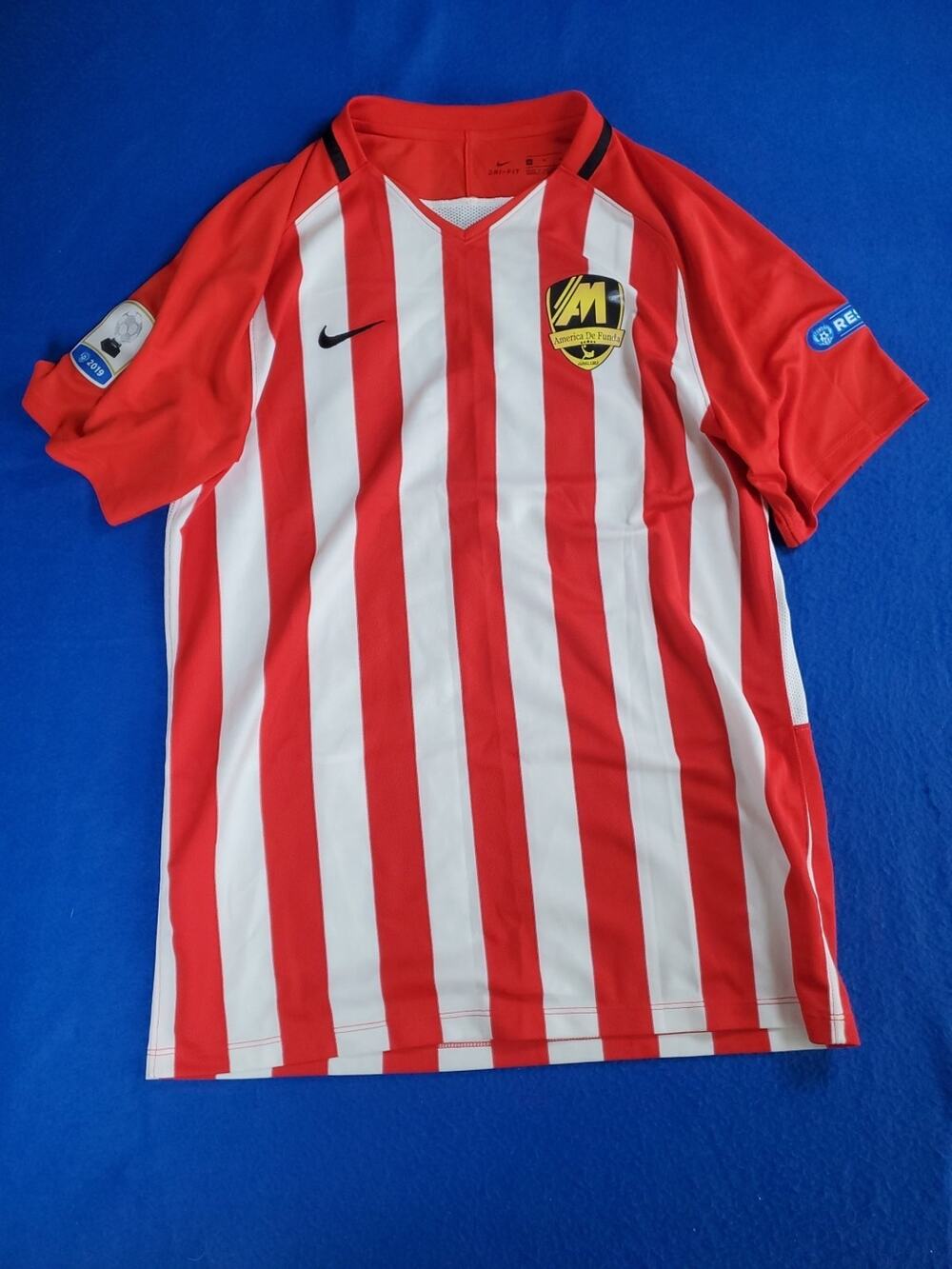 Nike Dri-Fit America de Funda League Jersey Shirt Men's Size Medium
